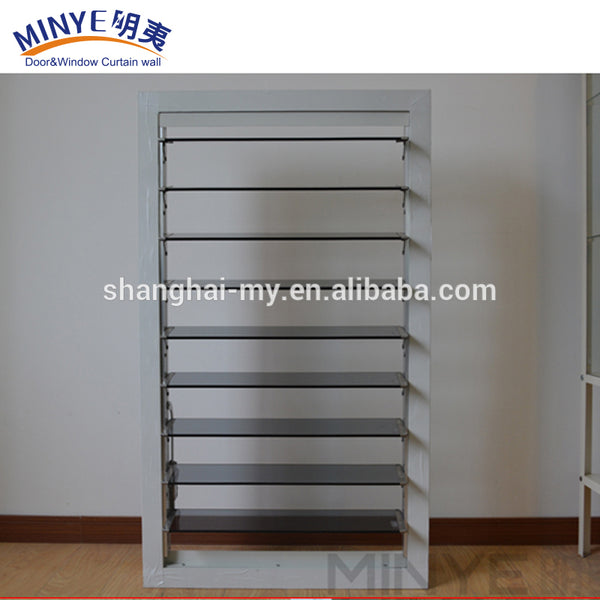 China supplier cheap price aluminum shutter windows on China WDMA