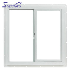 China supplier cheap price small pvc sliding windows on China WDMA