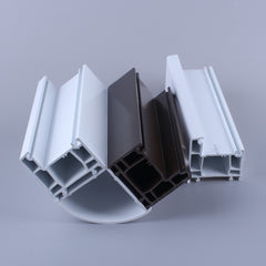 China supplier economical upvc windows doors pvc windows and doors profile on China WDMA