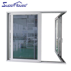 China supplier high end AAMA, NOA,Australia standard impact sliding glass door on China WDMA