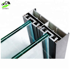 China supplier high quality sliding door large glass aluminum sliding door on China WDMA