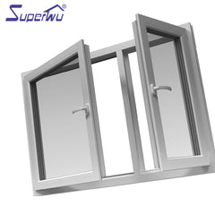 China supplier hot sale good appearance pvc large glass windows on China WDMA