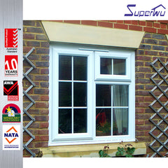 China supplier hot sale good appearance pvc large glass windows on China WDMA