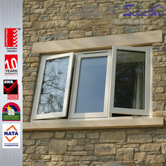 China supplier hot sale good appearance pvc large glass windows on China WDMA