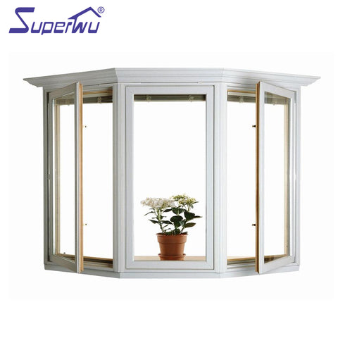 China supplier hot sale good appearance pvc large glass windows on China WDMA