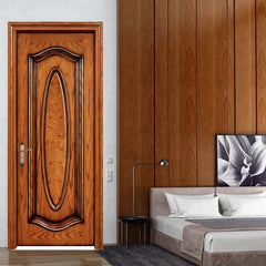 China supplier luxury solid entry/interior wood door design on China WDMA