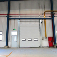 China supplier overhead industrial door cheap garage doors automatic warehouse sectional door on China WDMA on China WDMA