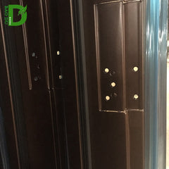 China supplier security steel door apartment main gate design folding security gate on China WDMA