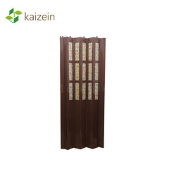 China supplier waterproof pvc folding door price cheap on China WDMA