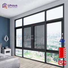 China supplier windows and doors manufacturer Aluminium Sliding Window on China WDMA