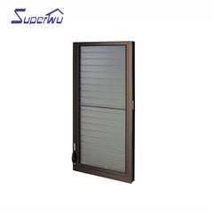 China top latest aluminum glass louvre blades windows on China WDMA