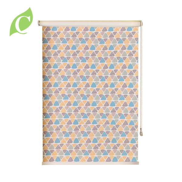 China wholesale fashion polyester windows shades roller blind in korea on China WDMA