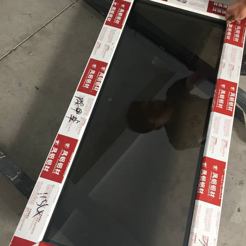 China wholesale hurricane impact windows and doors thermal break aluminium casement window french style on China WDMA