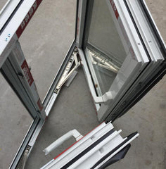 China wholesale hurricane impact windows and doors thermal break aluminium casement window french style on China WDMA