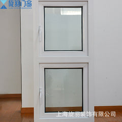 Chinese Top Brand Customized UPVC Light Weight Casement Window on China WDMA