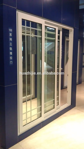 Chinese attractive appearance high quality cheap white ready made double glazed upvc windows doors on China WDMA