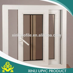 Chinese factory manufacturer raw materials white upvc windows&doors profiles on China WDMA