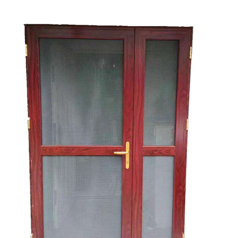 Chinese factory steel entry doors with screens casement windows designs stainless wire mesh supplier in singapore high quality on China WDMA