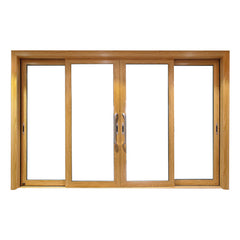 Chinese style low price aluminium double glazed sliding windows doors on China WDMA