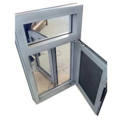 Chinese supplier aluminum double glazed window on China WDMA