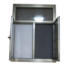 Chinese supplier aluminum double glazed window on China WDMA