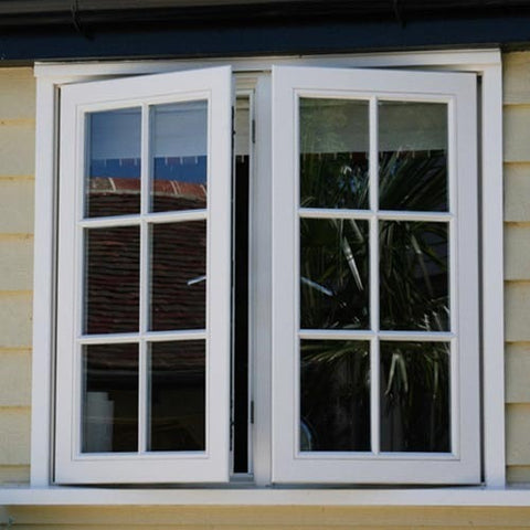 Chinese supplier huge latest window design aluminum casement double glazed energy saving window on China WDMA