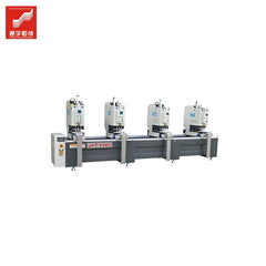 Chinese supplier machinery for aluminium window fabrication / corner crimping machine with cnc Of Low Price on China WDMA