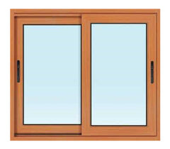 Classic Style Aluminum Sliding Doors And Windows With Accordion Screen Windows on China WDMA