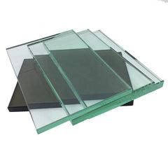 Clear and tinted float processing tempered glass for building on China WDMA