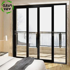 Clearview Furnishing three triple track aluminium entry sliding door on China WDMA