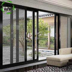 Clearview Furnishing three triple track aluminium entry sliding door on China WDMA