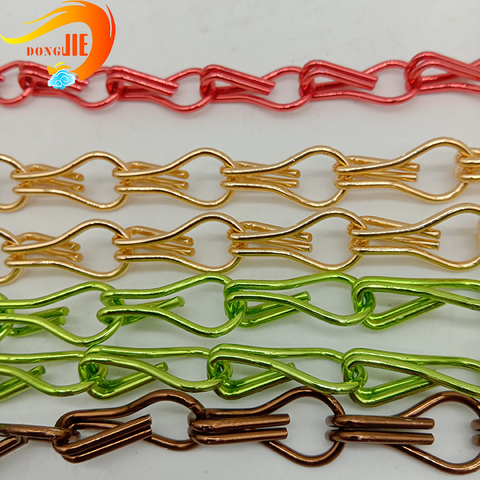 Colorful Chain Link Curtain For Doorway Screen on China WDMA