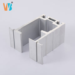 Commercial Furniture Movable Partition Wall Sliding Door Track Aluminum Profile on China WDMA