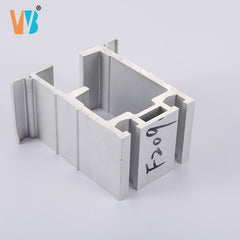 Commercial Furniture Movable Partition Wall Sliding Door Track Aluminum Profile on China WDMA