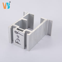 Commercial Furniture Movable Partition Wall Sliding Door Track Aluminum Profile on China WDMA