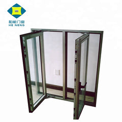 Commercial Guangzhou Aluminum Alloy French Casement window And Doors Frames Price Philippines on China WDMA