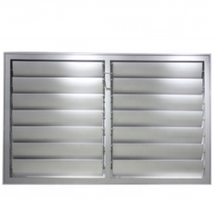 Commercial House Fixed High Quality Aluminum Louver Window on China WDMA