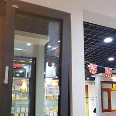 Commercial aluminum window frames smart glass aluminum windows and door on China WDMA