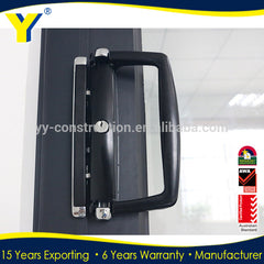 Commercial system aluminium panel sliding doors 3 panel sliding closet doors 3-track sliding closet door triple glass sliding do on China WDMA