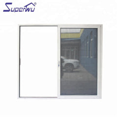 Competitive price aluminum glass panel interior magnetic metal sliding door on China WDMA