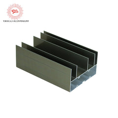 Competitive price extruded aluminum sliding window frame on China WDMA