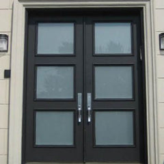 Competitive price swing interior steel french doors on China WDMA