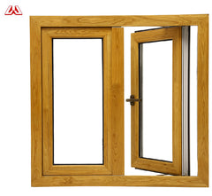 Construction Projects Economical New Design House Aluminum Window Aluminum Glass Windows on China WDMA