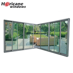Corner White Aluminum Sliding Door on China WDMA