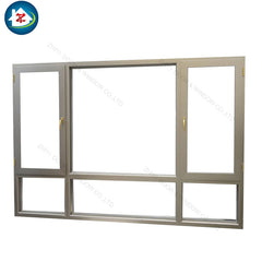 Cost Effective Double Pane Aluminum Glass Sliding Window on China WDMA