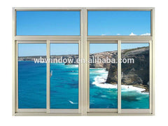 Cost Effective Double Pane Aluminum Glass Sliding Window on China WDMA