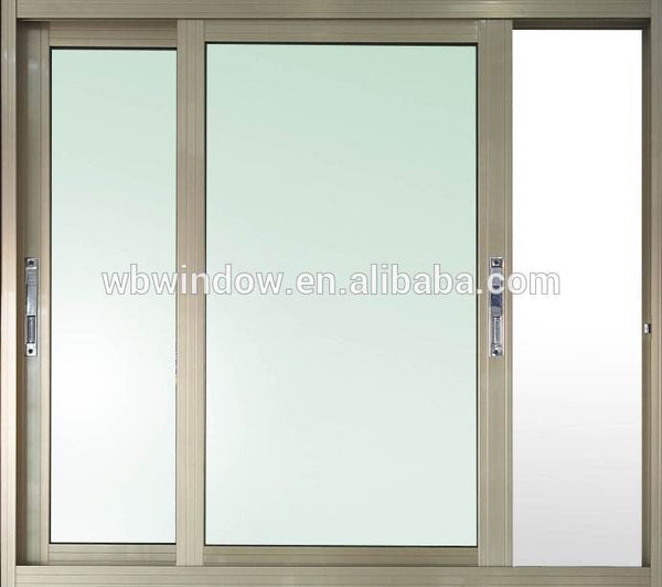 Cost Effective Double Pane Aluminum Glass Sliding Window on China WDMA