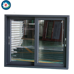 Cost Effective Double Pane Aluminum Glass Sliding Window on China WDMA