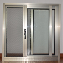 Cost-effective Double Glazed Aluminum Sliding Windows And Doors on China WDMA