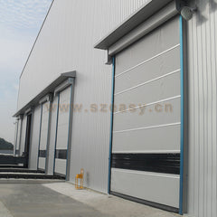 Cost-effective manual pvc high speed rolling door on China WDMA